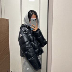몽클레어 여성 패딩 새상품 0사이즈 원가235