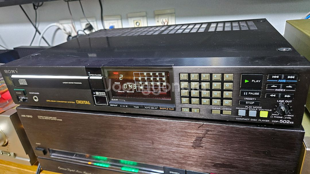 소니cdp 502es--1