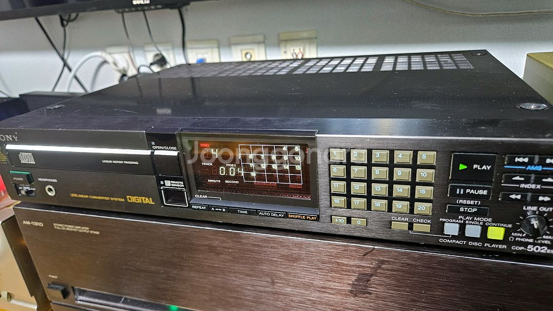 소니cdp 502es--0