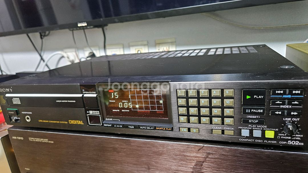 소니cdp 502es--3