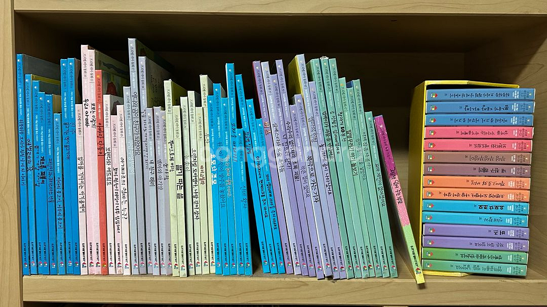 프뢰벨 테마동화 풀세트 (책 50권+CD +활용가이드)--0