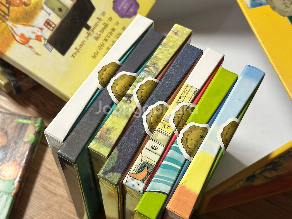 프뢰벨 테마동화 풀세트 (책 50권+CD +활용가이드)--4