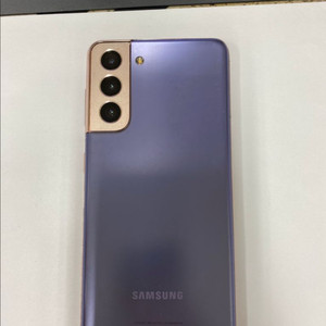 SK 갤럭시S21 퍼플 액정SS급 256G 무잔상
