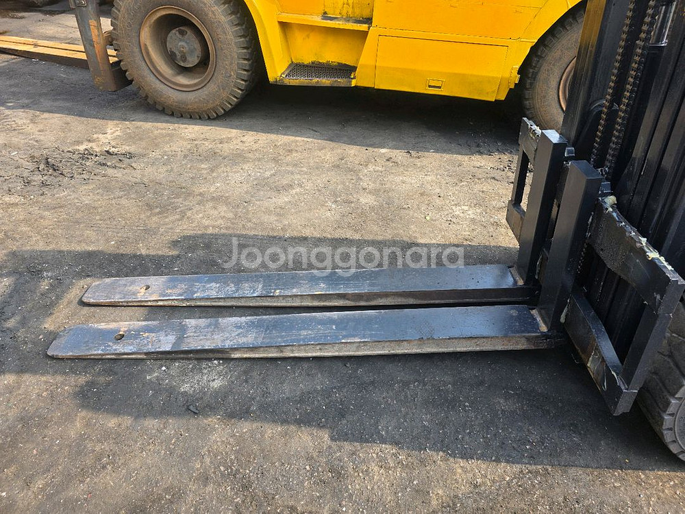 두산 3톤 디젤지게차 D30SE-7 | 3단마스트--4