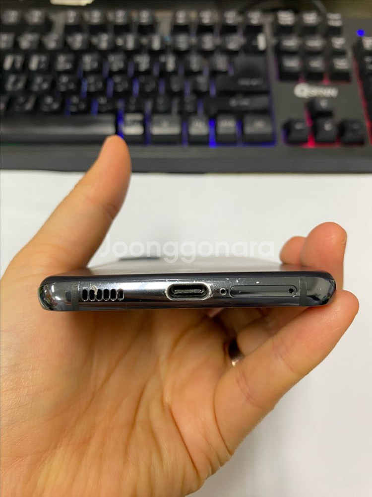 갤럭시S21 블랙 외괸깔끔 256G 무잔상--6