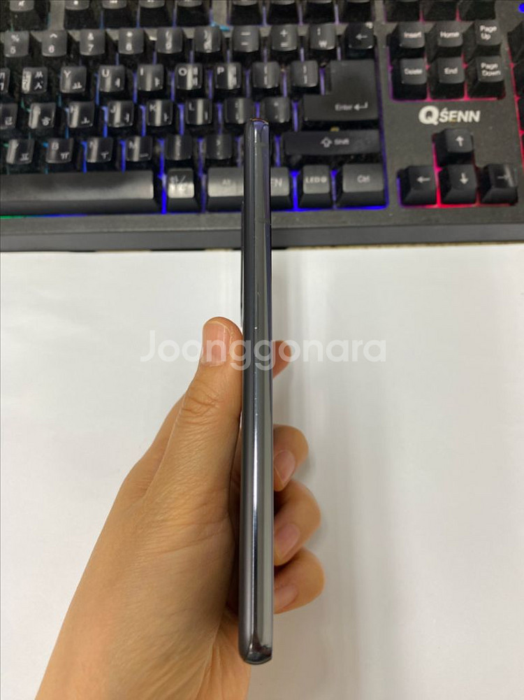 갤럭시S21 블랙 외괸깔끔 256G 무잔상--4