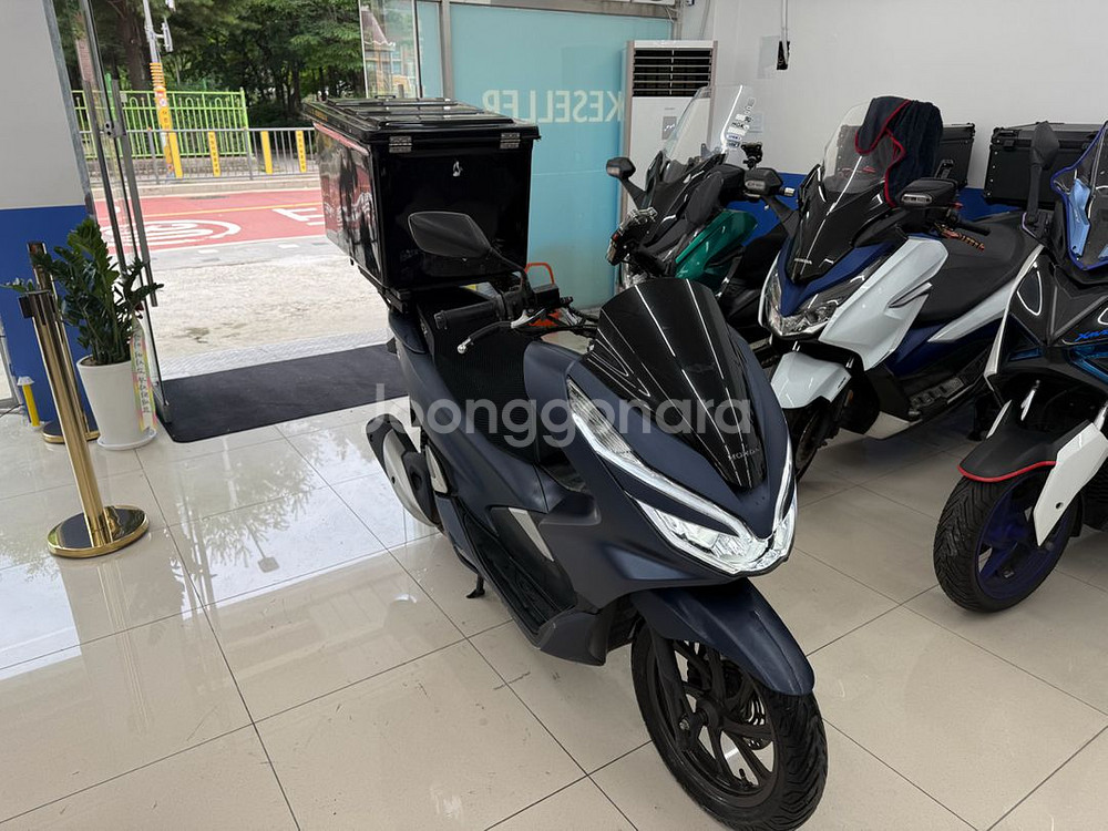20년식 pcx125 앞쪽올카 배달세팅 급매--1