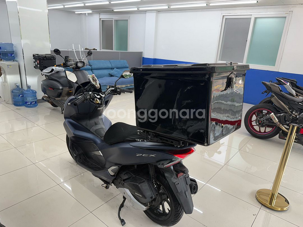 20년식 pcx125 앞쪽올카 배달세팅 급매--3