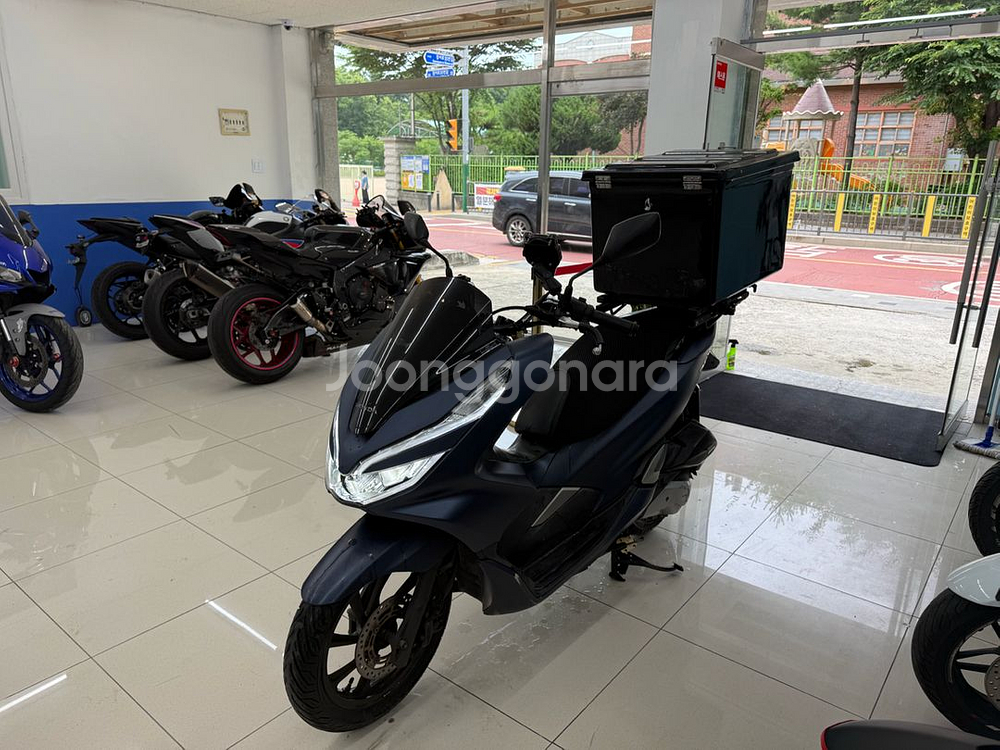20년식 pcx125 앞쪽올카 배달세팅 급매--2
