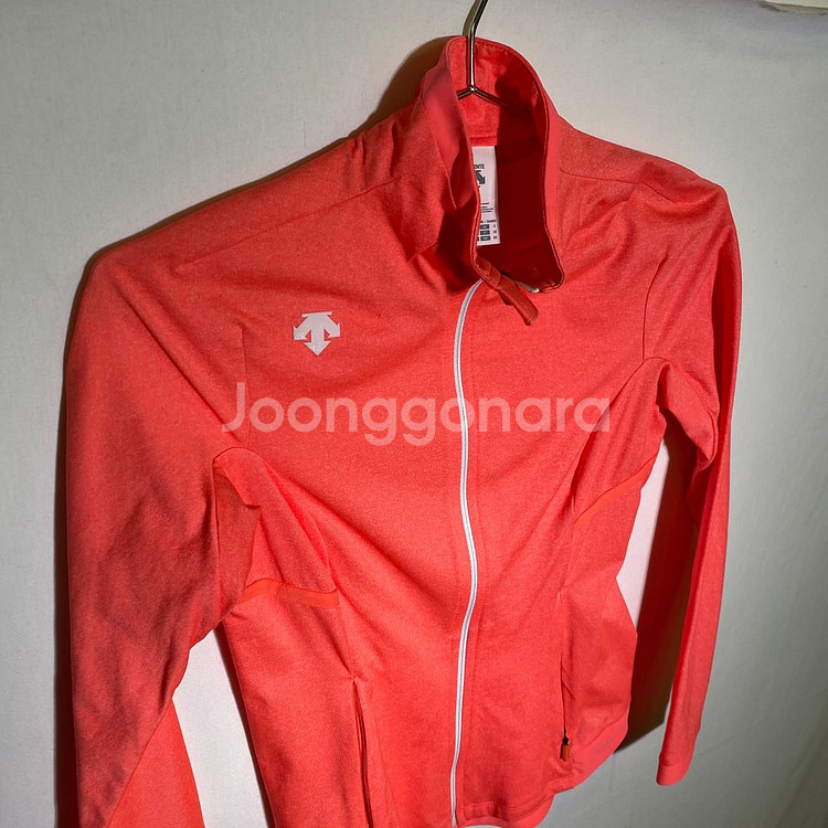 SS)데상트 여성 트레이닝 집업 츄리닝 자켓--0