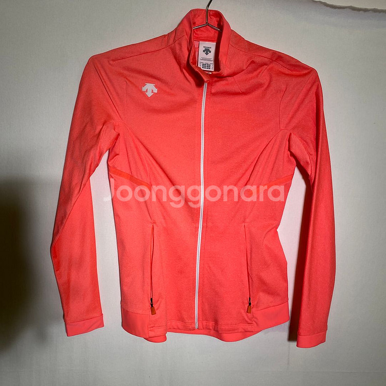 SS)데상트 여성 트레이닝 집업 츄리닝 자켓--2