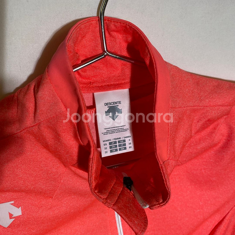 SS)데상트 여성 트레이닝 집업 츄리닝 자켓--1