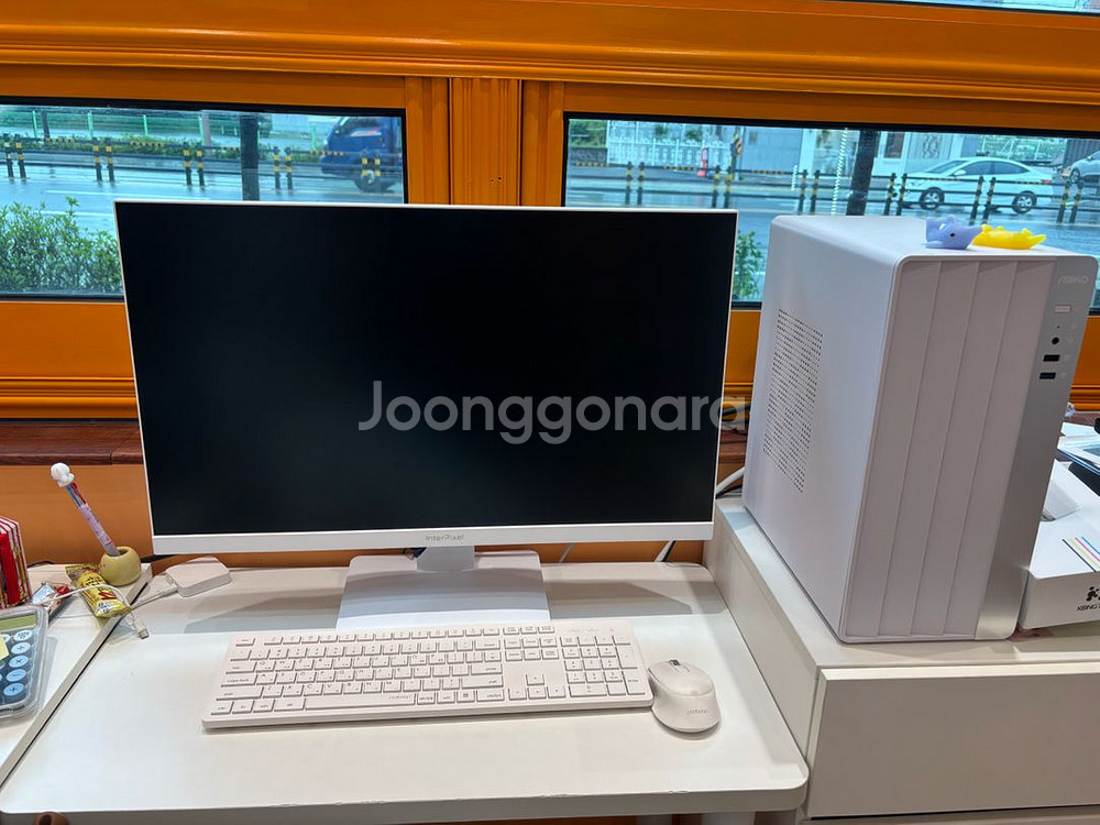 풀세트 중고 PC--0