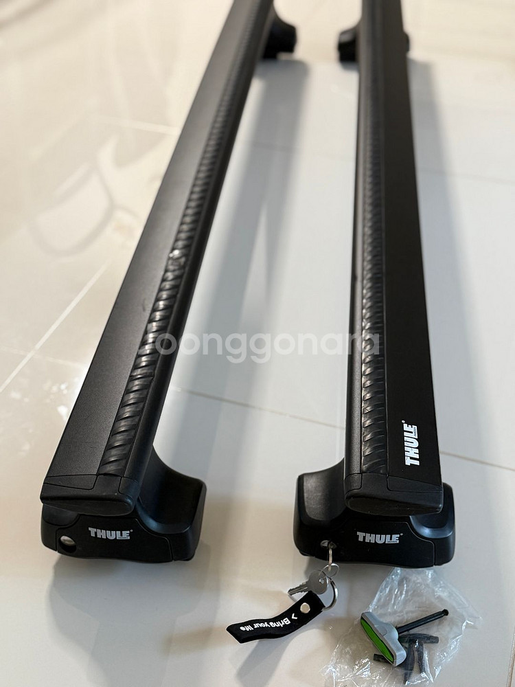 툴레 자전거 캐리어 윙바 풋세트 일괄--3