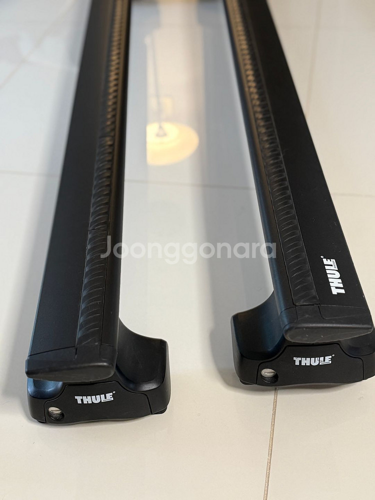 툴레 자전거 캐리어 윙바 풋세트 일괄--1