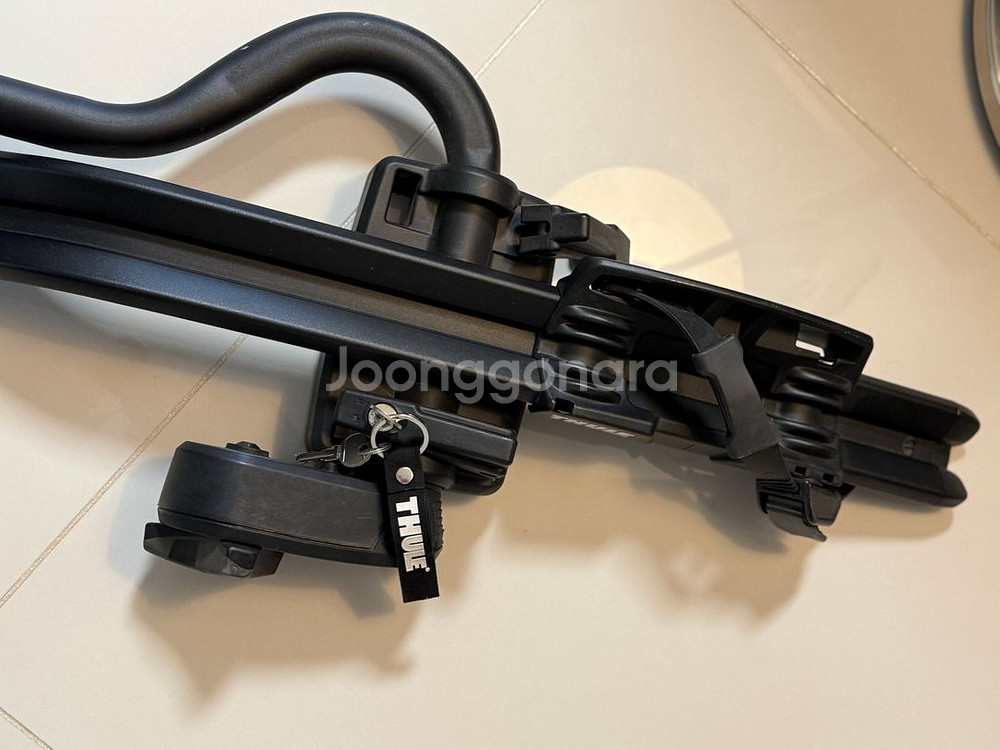 툴레 자전거 캐리어 윙바 풋세트 일괄--5