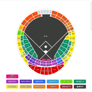 2,3,4연석 7월 3일 롯데자이언츠티켓 롯데vs엘지