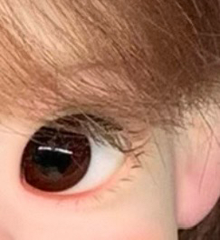 구체관절인형 안구 14mm 유리안구 글라스안구 bjd--1