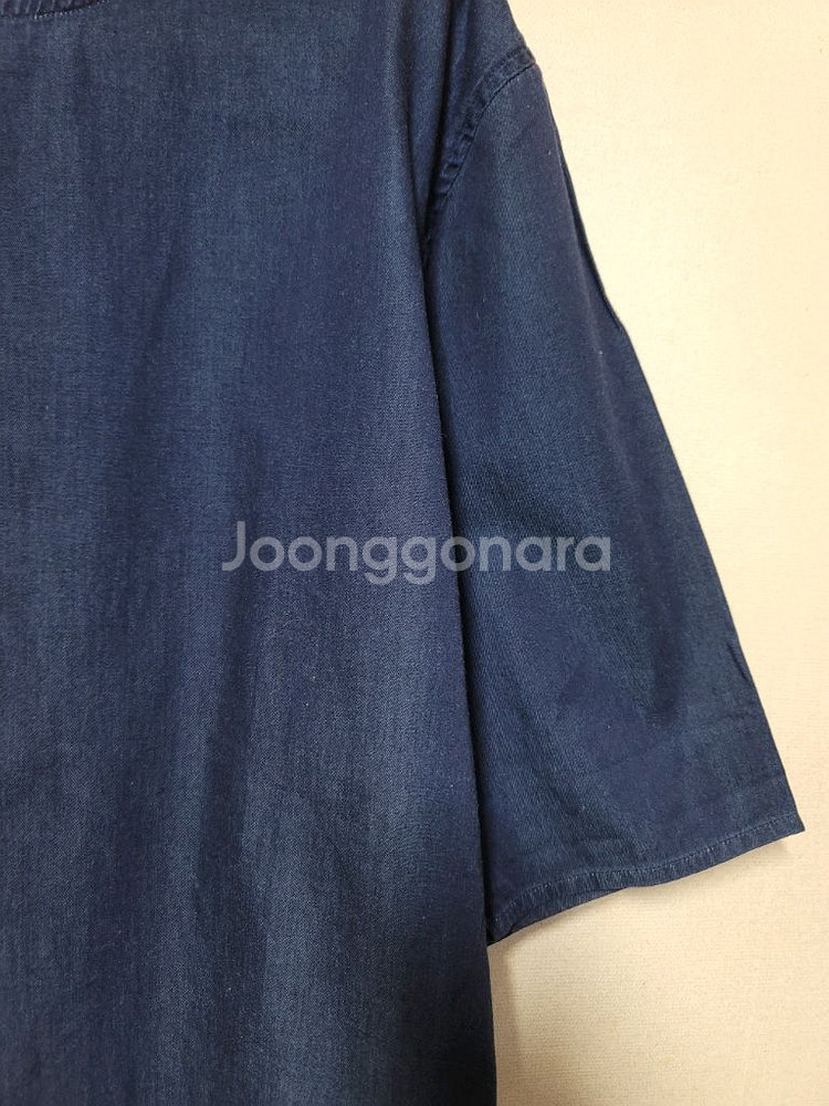 새옷 cos 코스 데님 반팔--2