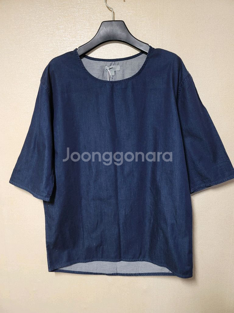 새옷 cos 코스 데님 반팔--0