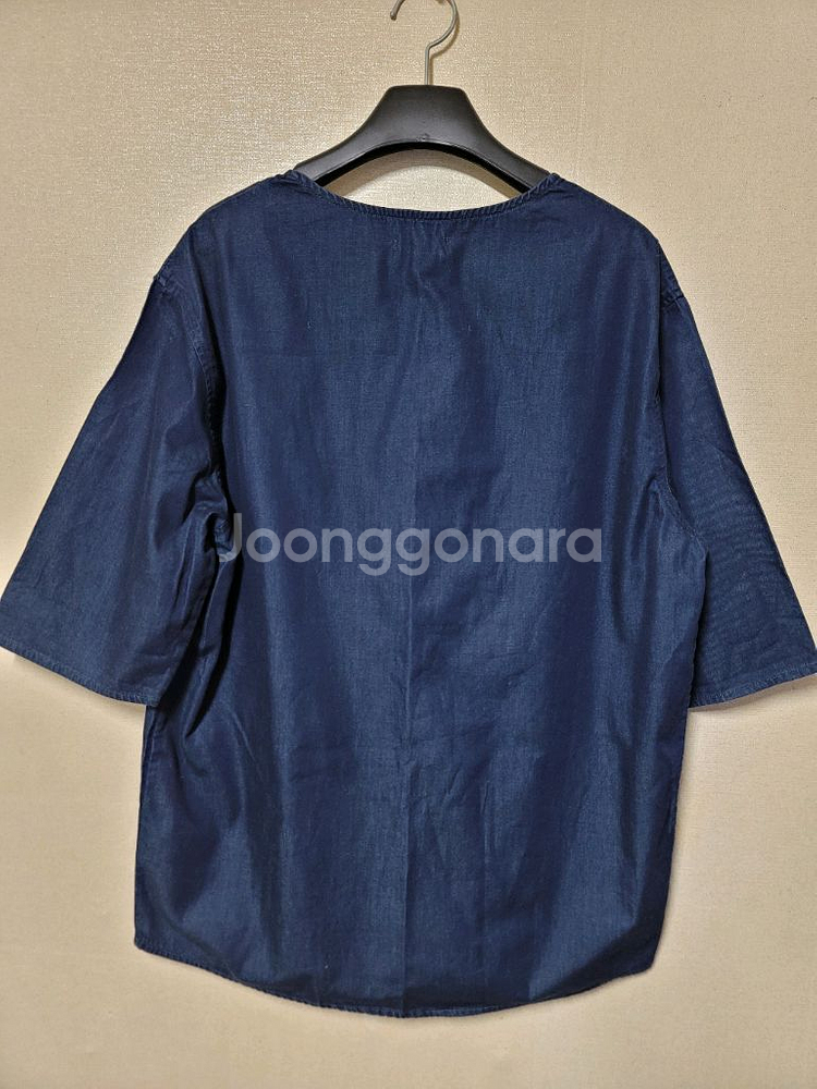 새옷 cos 코스 데님 반팔--4