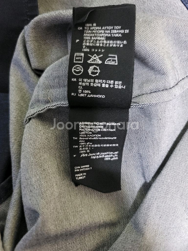 새옷 cos 코스 데님 반팔--8