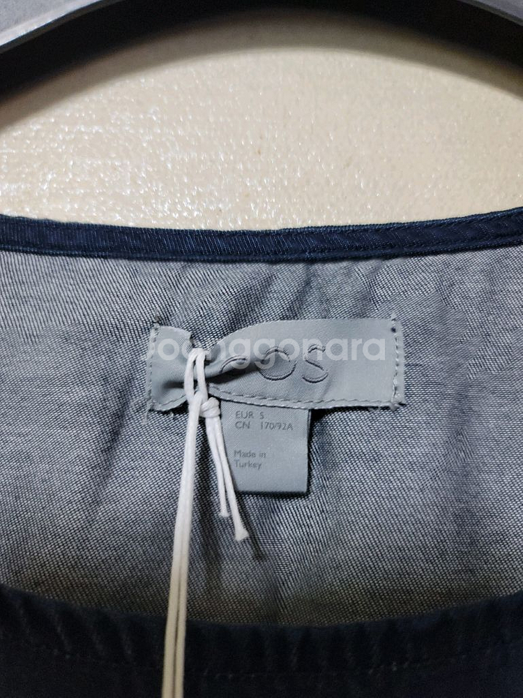 새옷 cos 코스 데님 반팔--7