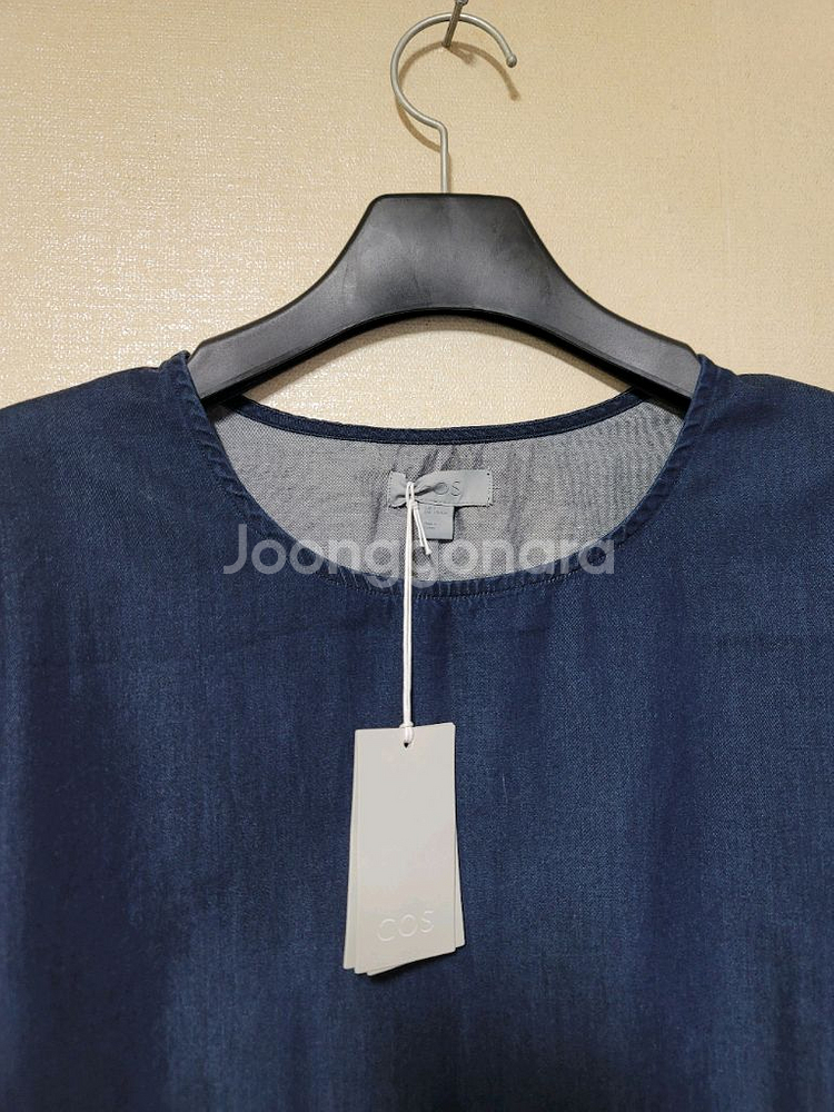 새옷 cos 코스 데님 반팔--5