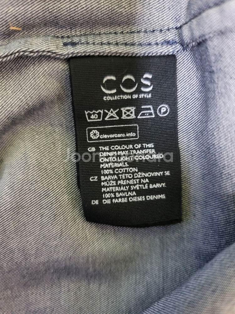 새옷 cos 코스 데님 반팔--9