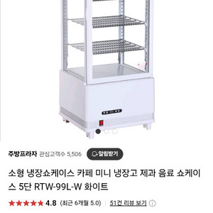 사면유리쇼케이스
