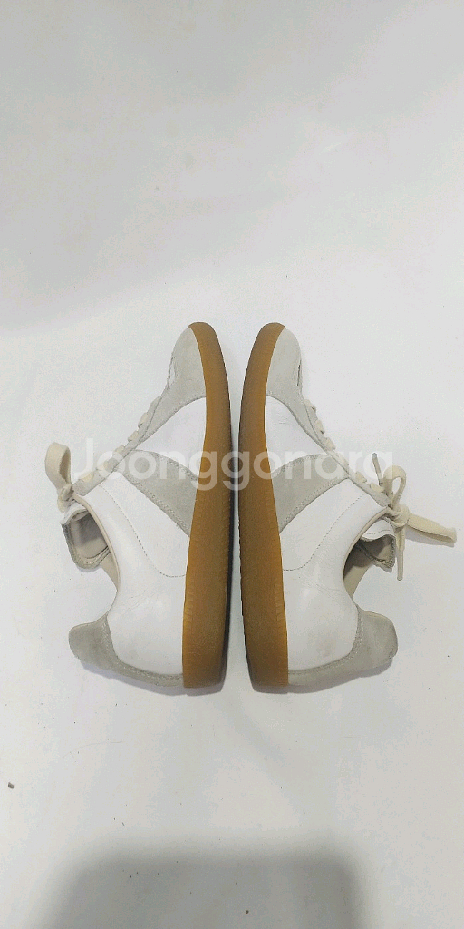 230 정품 메종 마르지엘라 독일군스니커즈 운동화230--4