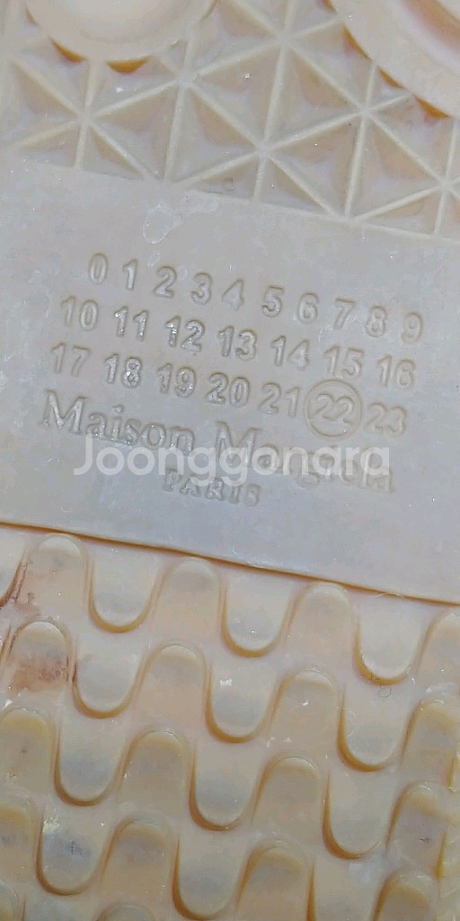 230 정품 메종 마르지엘라 독일군스니커즈 운동화230--9