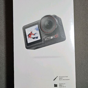 DJI 오즈모 액션 5 Pro 어드벤처 콤보