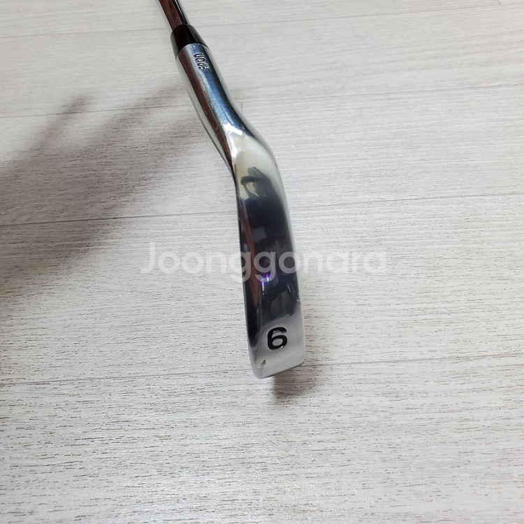 에폰 테크니카 프로1 6번아이언 스틸샤프트 골프채--8