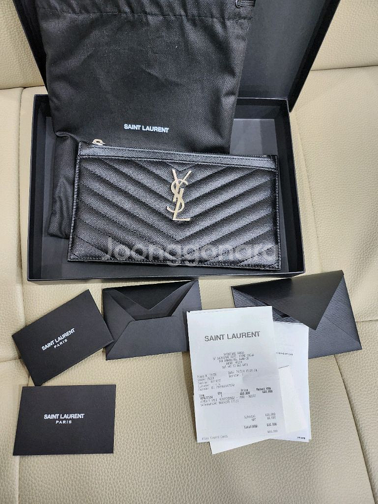 생로랑 모노그램 빌 파우치 636312--0