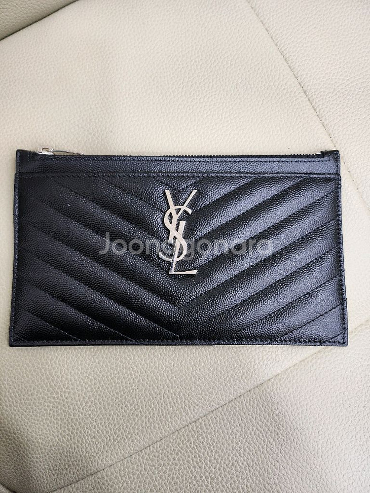 생로랑 모노그램 빌 파우치 636312--1