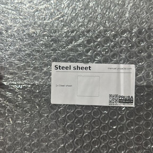 프루사 빌드플레이트 스무스&사틴 미개봉