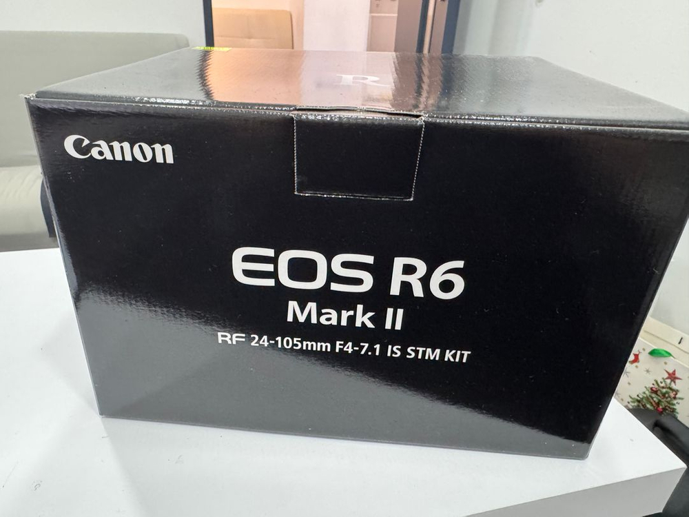 캐논 EOS R6 Mark II 키트 이미지