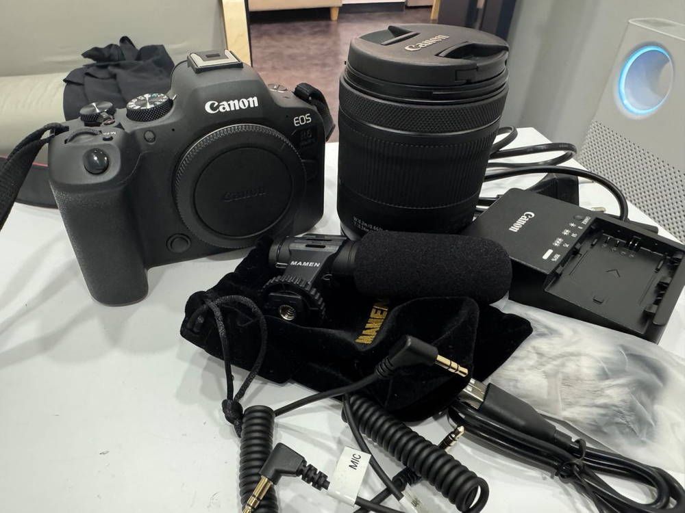 캐논 EOS R6 Mark II 키트 이미지