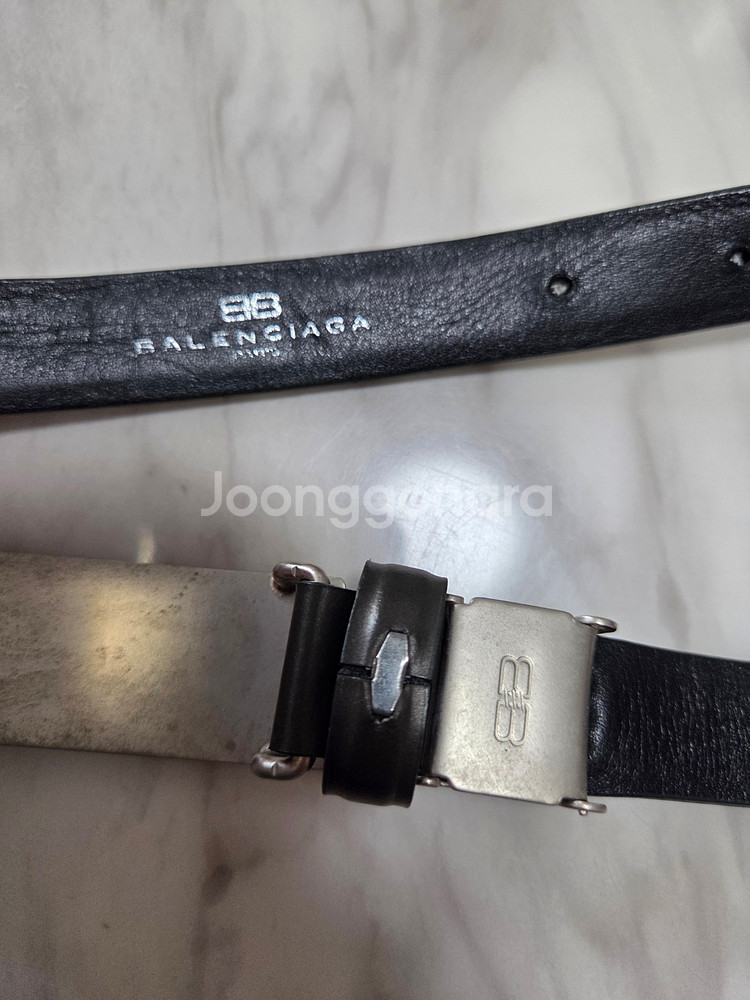 발렌시아가 여성 슬림 벨트--1