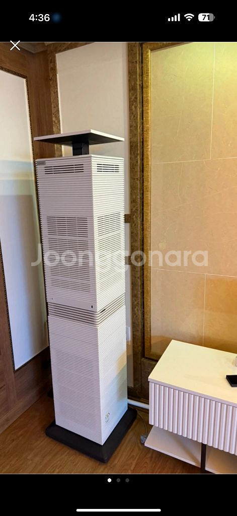 코웨이 노블 30평 공기청정기--0