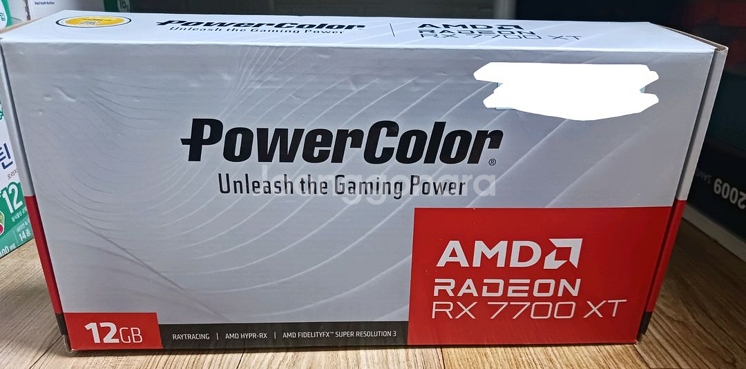 파워컬러 라데온 7700xt--0