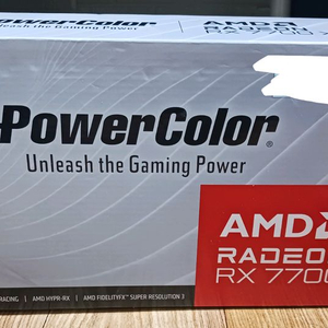 파워컬러 라데온 7700xt