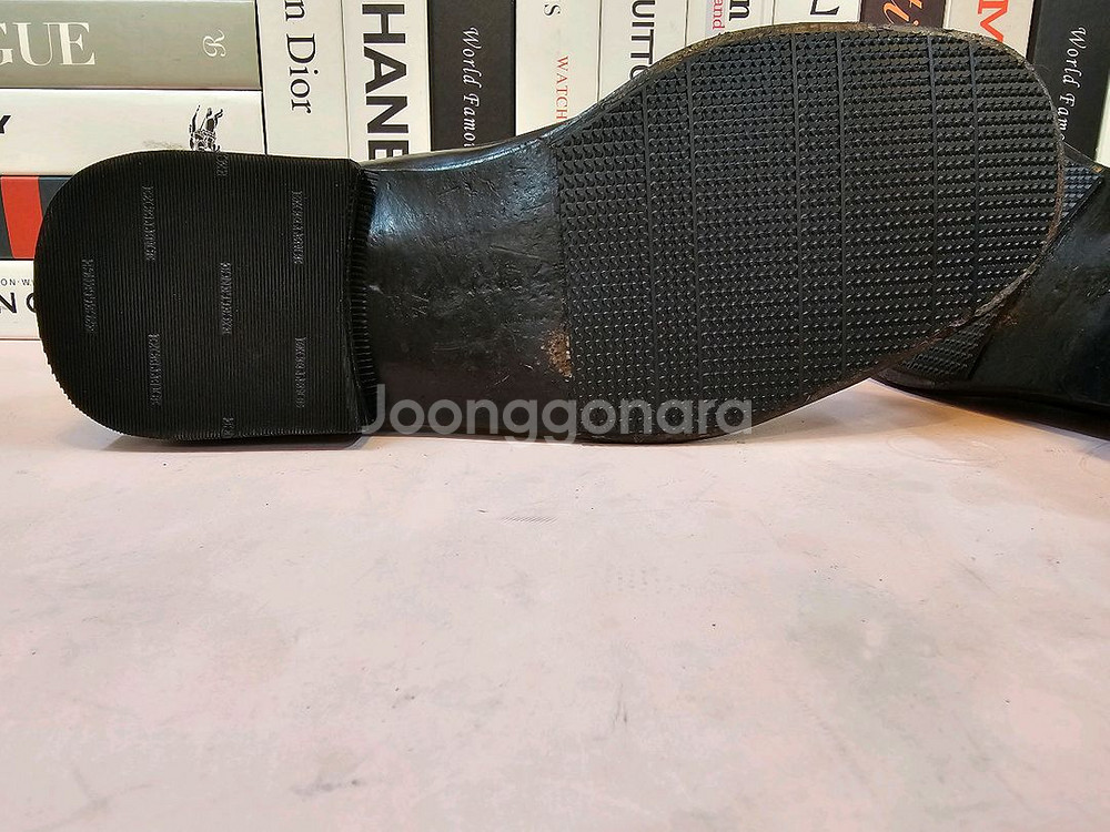 페라가모 남성 로퍼 구두 255--8