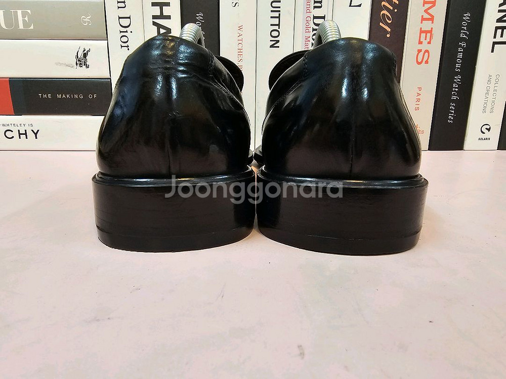 페라가모 남성 로퍼 구두 255--4