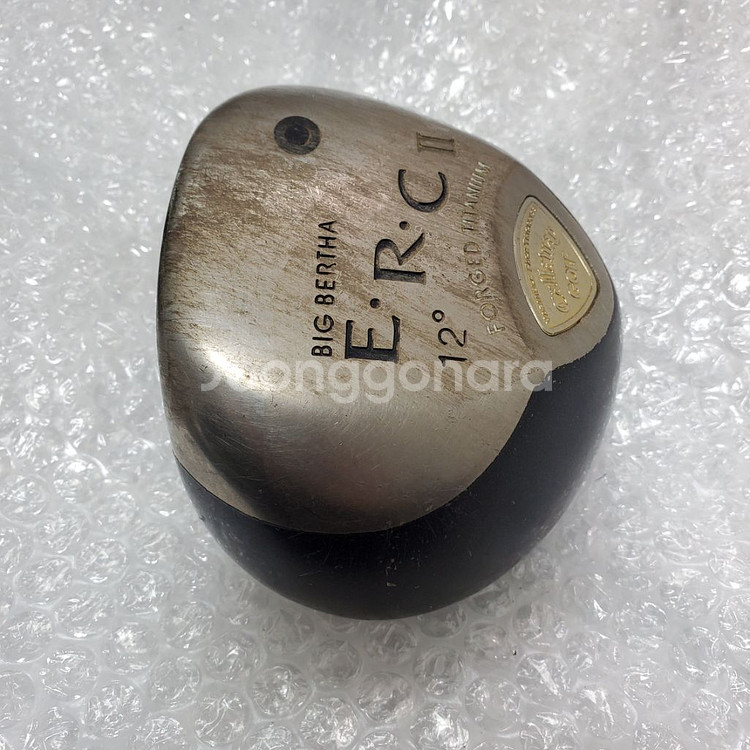 캘러웨이 빅버사 ERC2 드라이버 헤드 12도 골프클럽--4