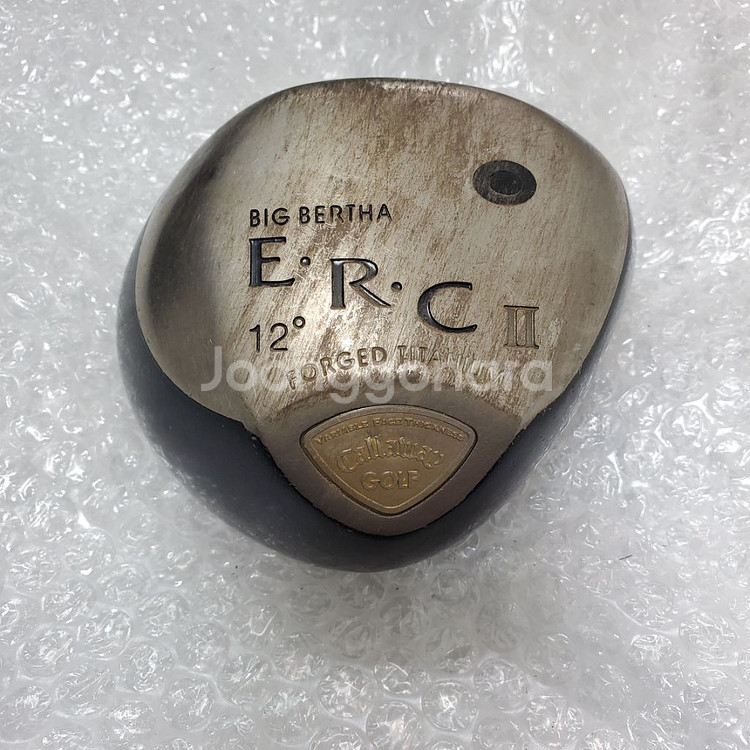 캘러웨이 빅버사 ERC2 드라이버 헤드 12도 골프클럽--5