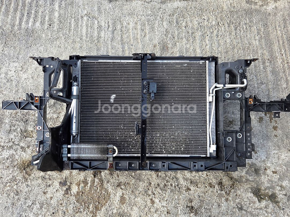 인피니티 G37 G37S G37세단 라디에이터 콘덴샤--0