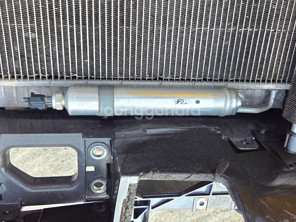 인피니티 G37 G37S G37세단 라디에이터 콘덴샤--3