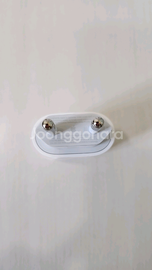 애플 정품 충전기20w 새상품애플 정품 충전기20w 새--1